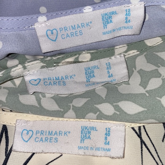 3 Sleeveless Blouses By‎ Primark - Picture 7 of 7